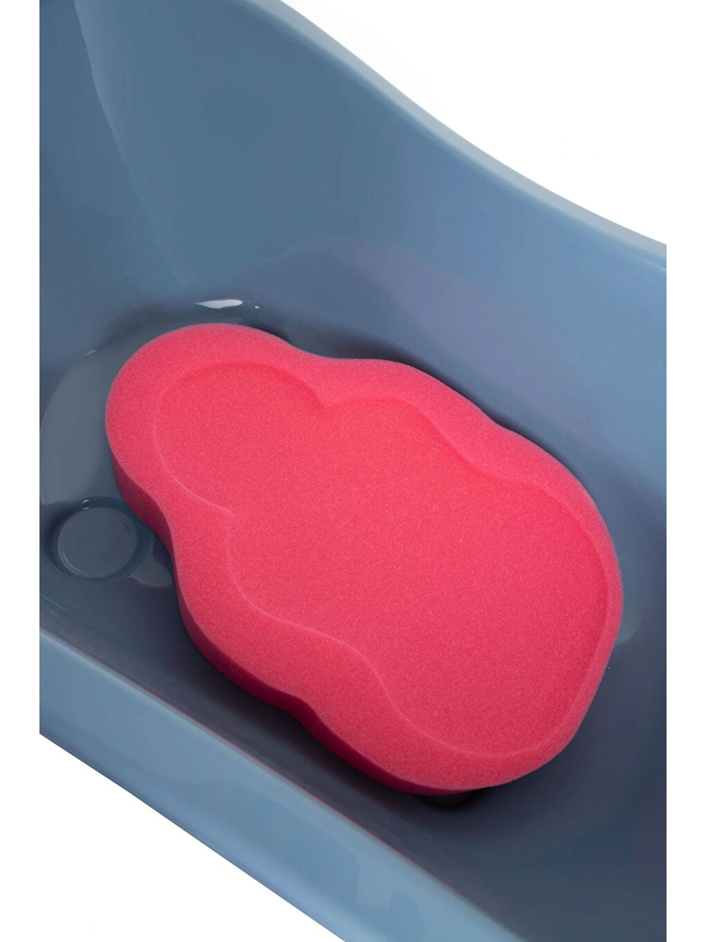 Küvet Süngeri Banyo Süngeri Kırmızı-4