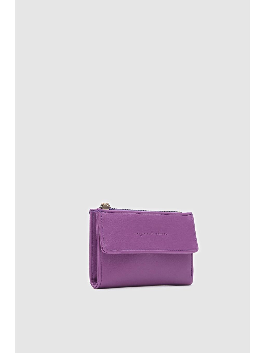 Gale Kartlık Cüzdan Mor-1