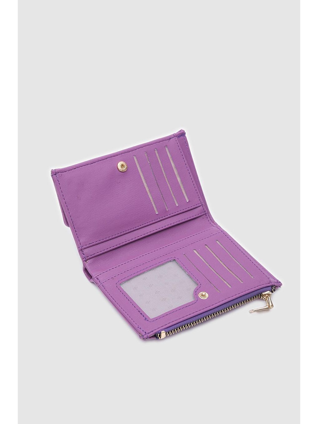Gale Kartlık Cüzdan Mor-2