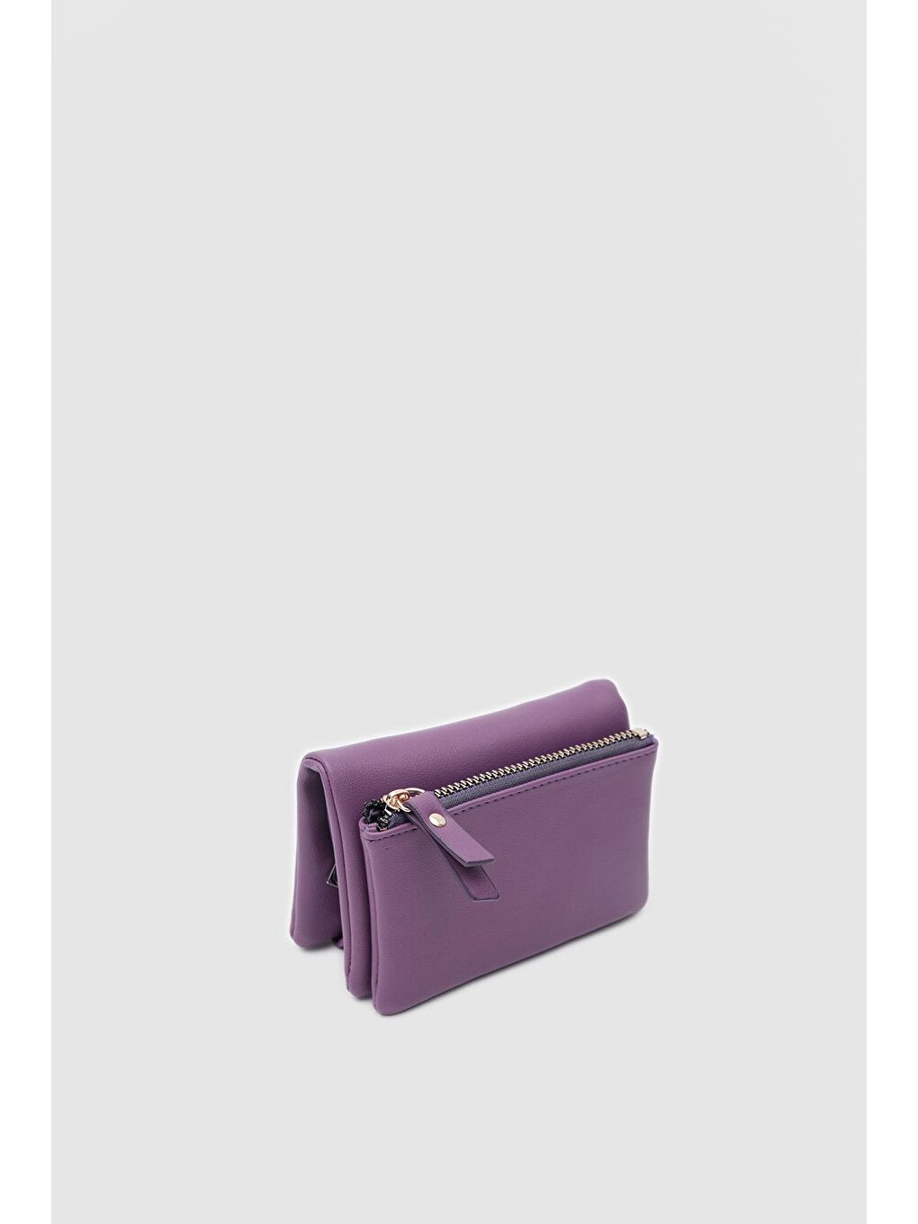 Rodi Fermuarlı Cüzdan Mor-2