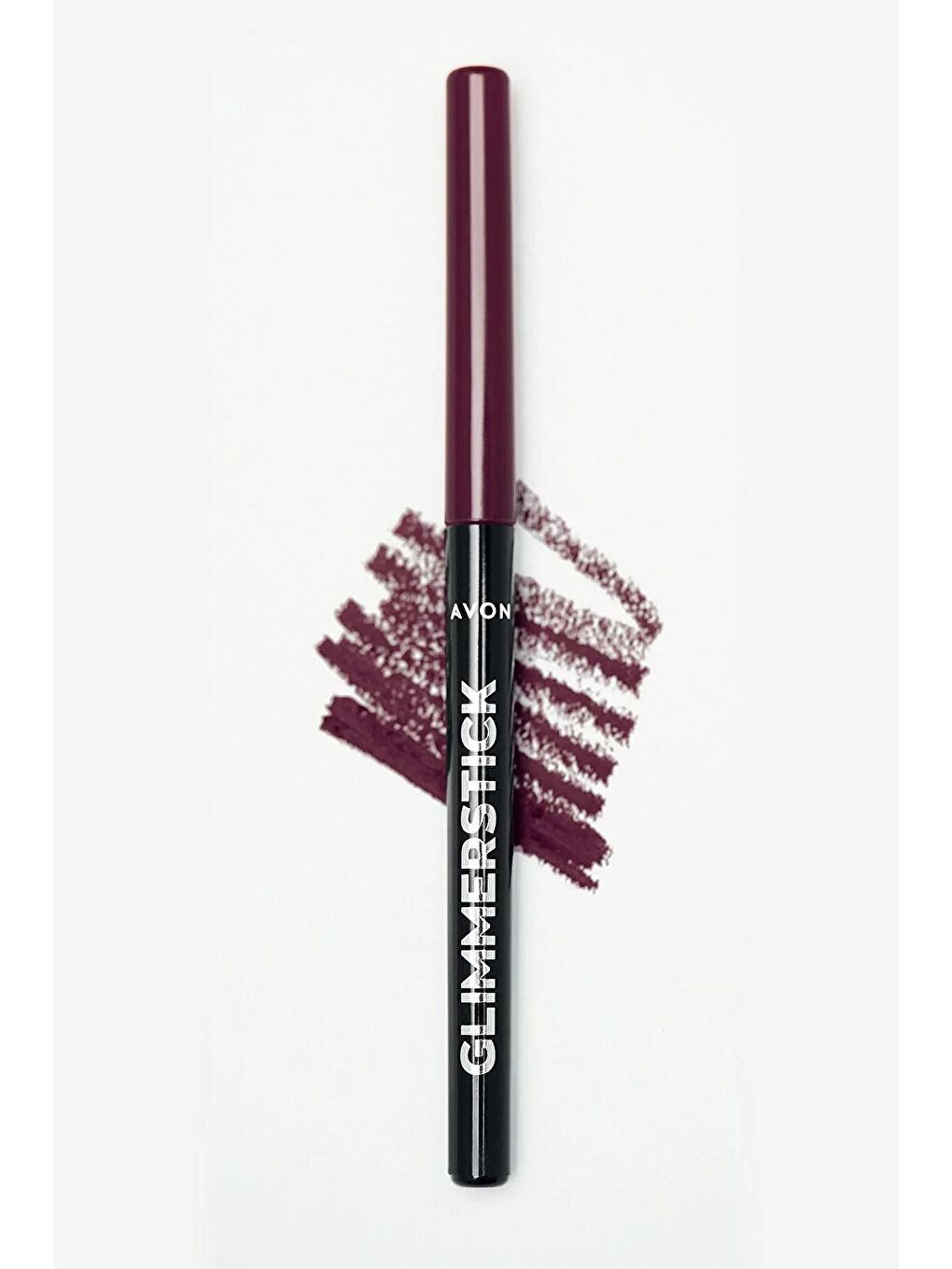 AVON Renksiz Glimmerstick Dudak Kalemi Deep Plum