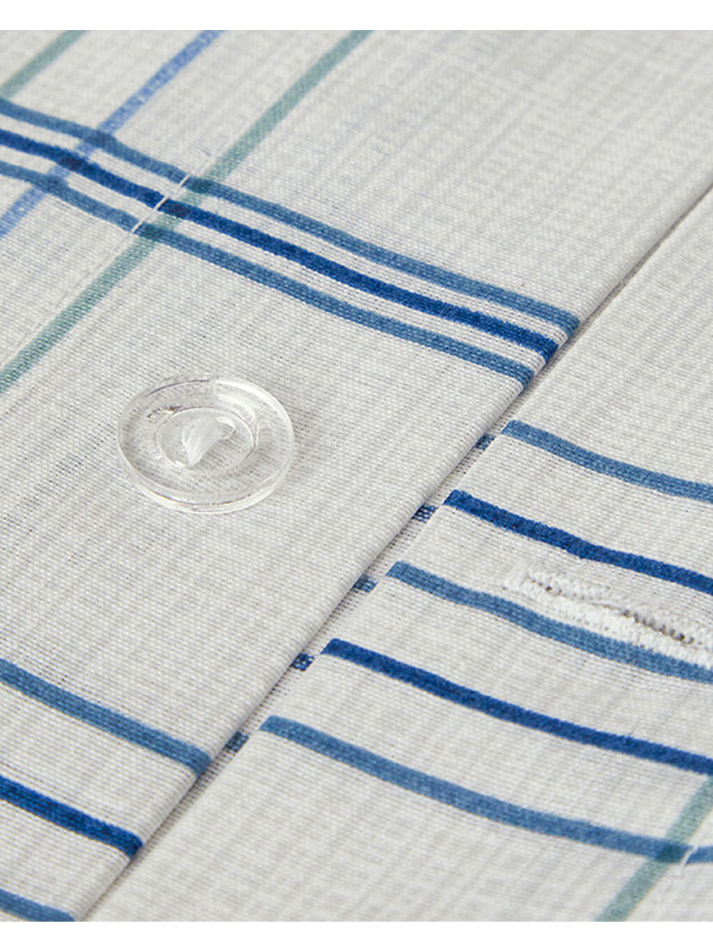 Balmoral Kolay Ütülenir Çift Kişilik Nevresim Seti Mavi-3