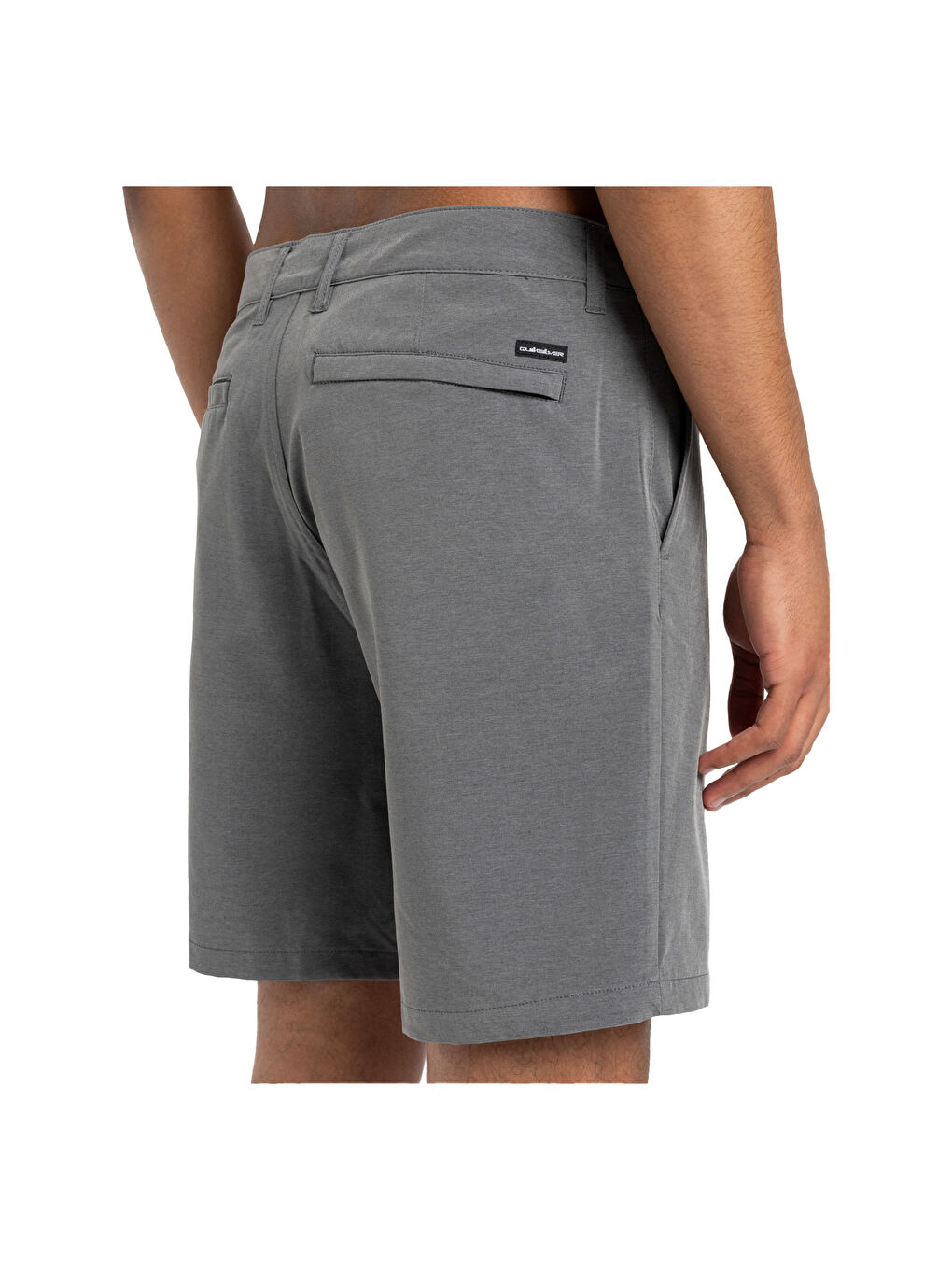 Gri Union Heather Amph 19 Erkek Siyah Walkshort-2