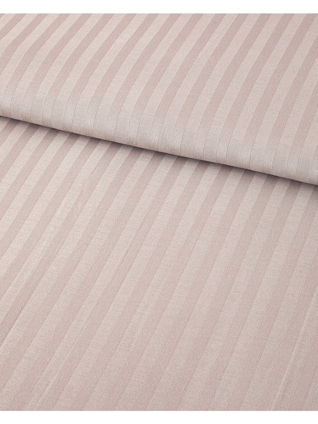 Crystal İpeksi Twill King Size Nevresim Takımı 240x220 cm Pembe-3