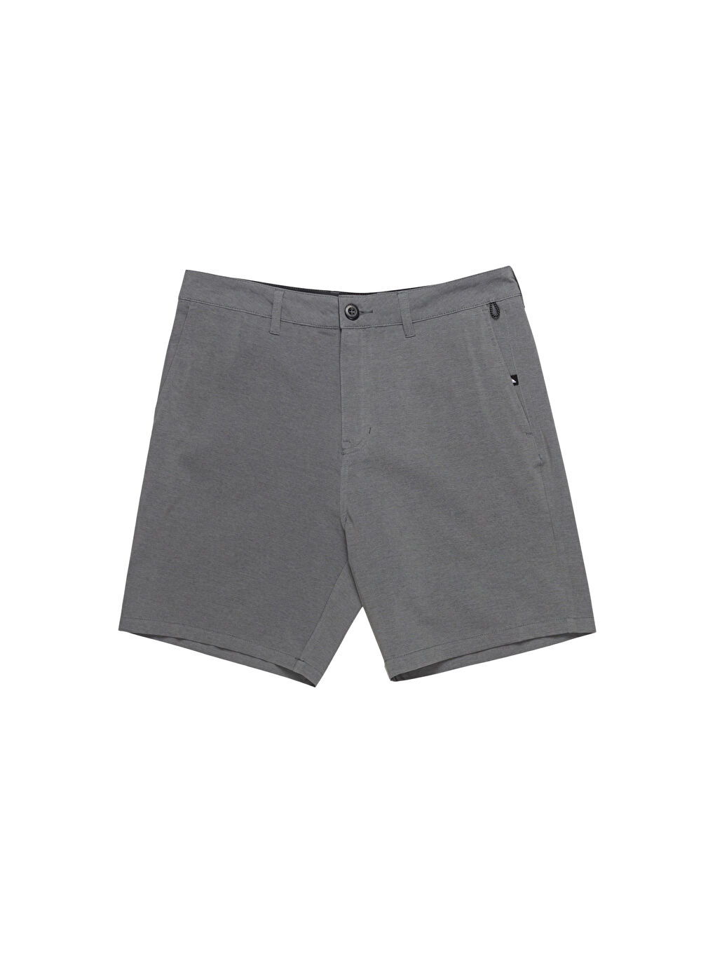Gri Union Heather Amph 19 Erkek Siyah Walkshort-3