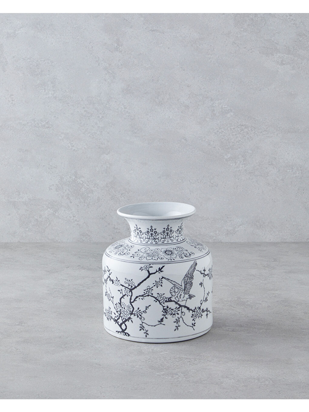 Keira Vazo 18x18x20,5 cm Siyah