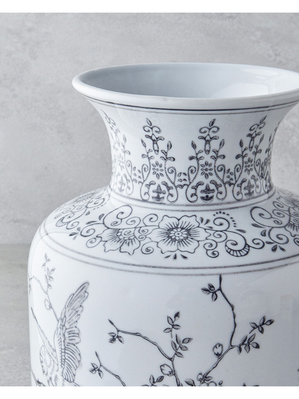 Keira Vazo 18x18x20,5 cm Siyah-1