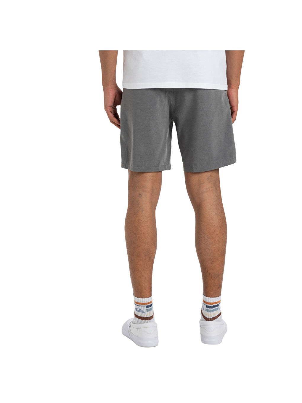 Gri Union Heather Amph 19 Erkek Siyah Walkshort-5