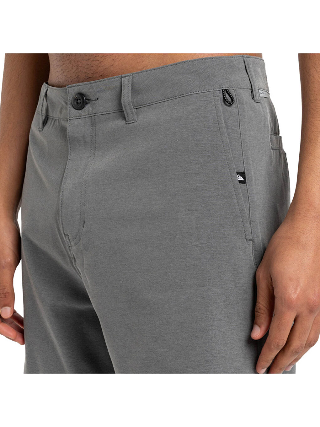 Gri Union Heather Amph 19 Erkek Siyah Walkshort-6