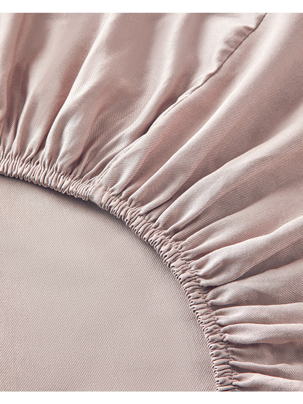 Crystal İpeksi Twill King Size Nevresim Takımı 240x220 cm Pembe-6