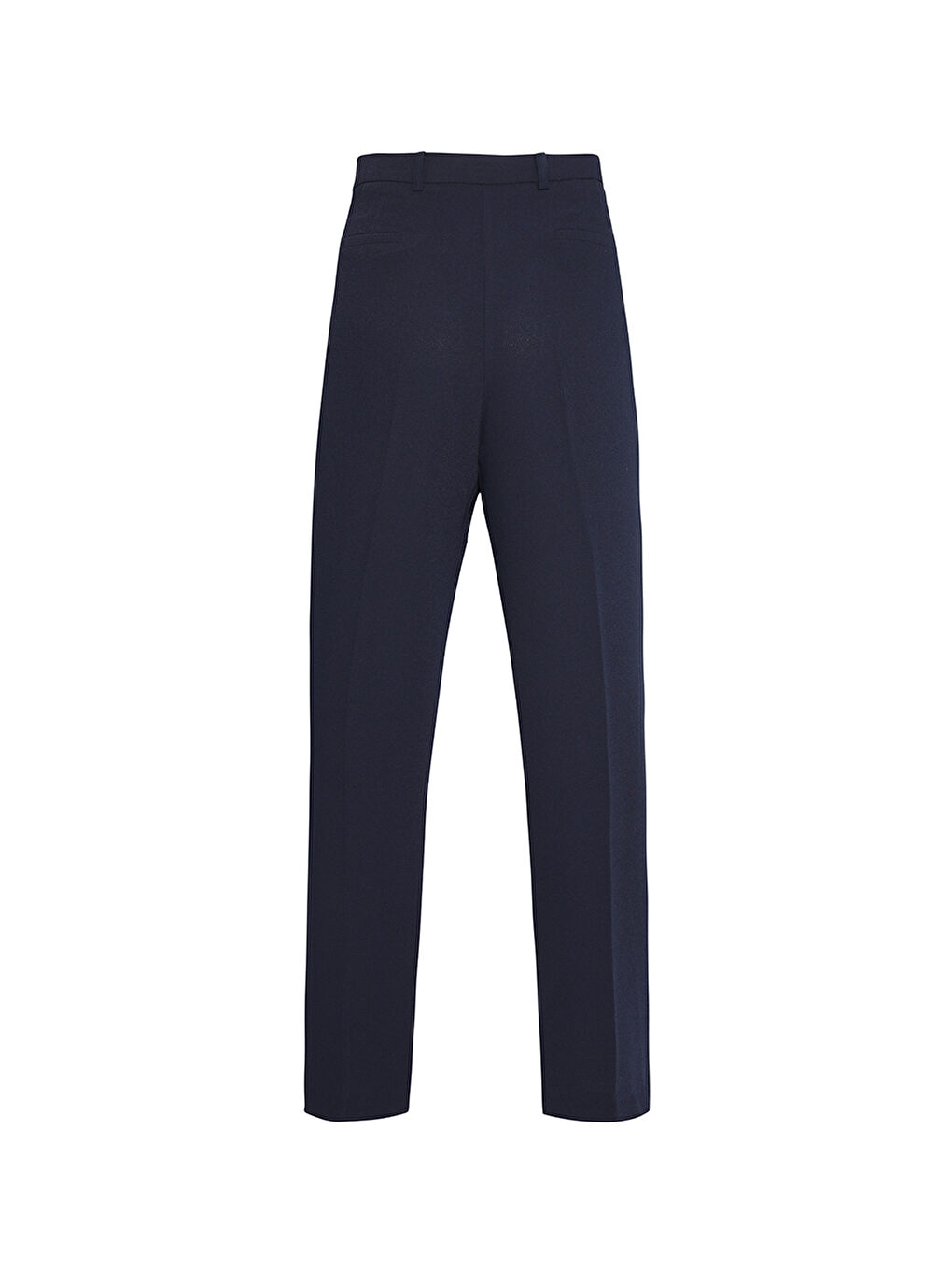 Lacivert Yandan Cepli PANTOLON-2