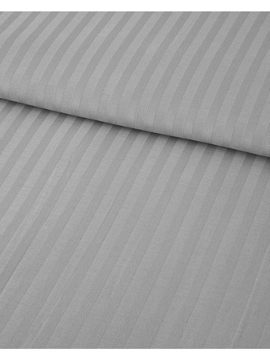 Crystal İpeksi Twill King Size Nevresim Takımı Gri-3