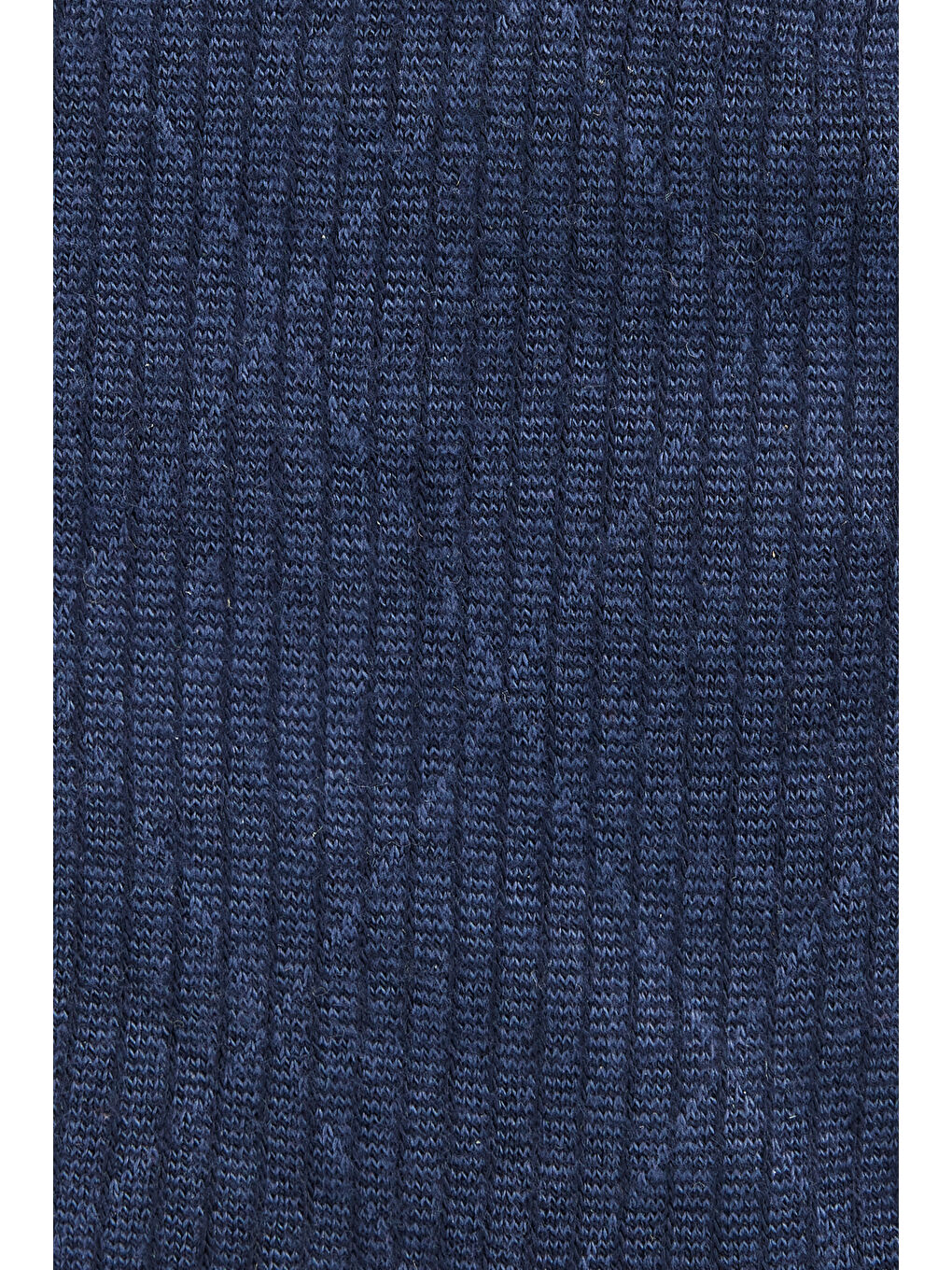 Erkek Lacivert Desenli Bambu Tekli Çorap-1