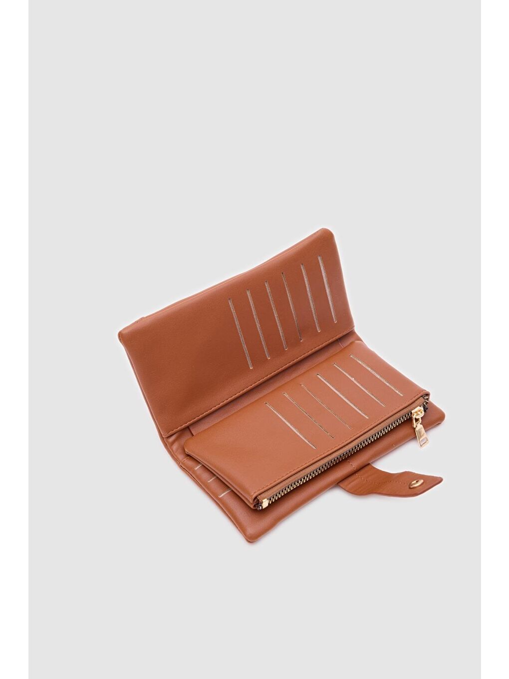 Kahverengi Jolls Portföy Cüzdan Taba-1
