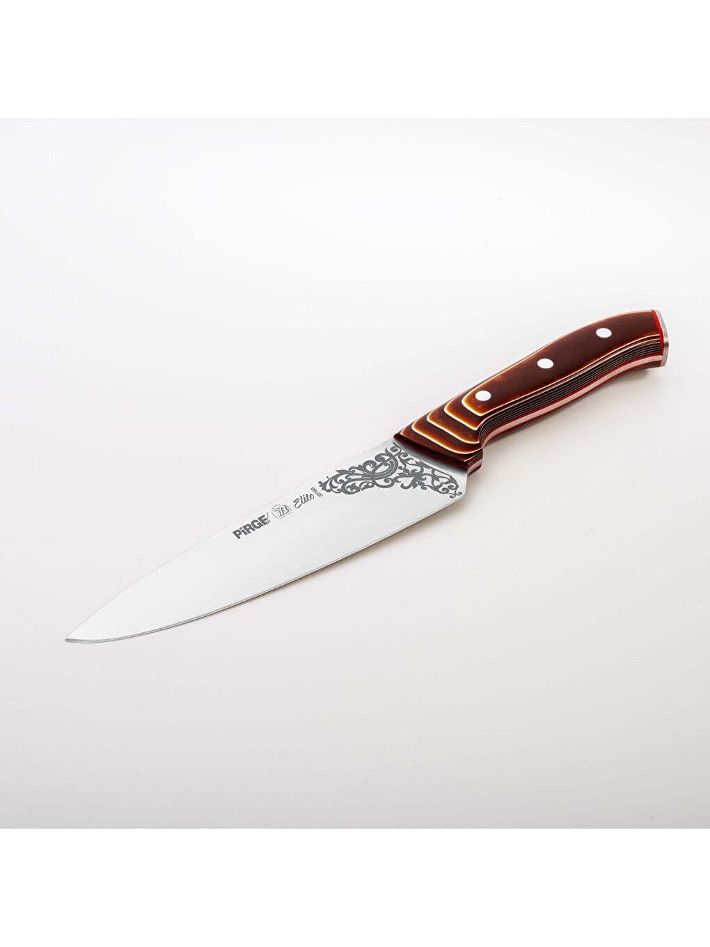 PİRGE Elite Şef Bıçağı 19 cm Siyah - 1