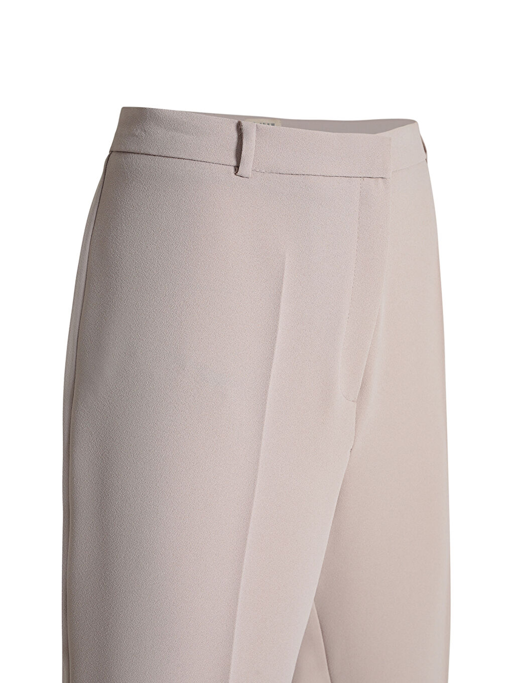 Bej Yandan Cepli PANTOLON-1