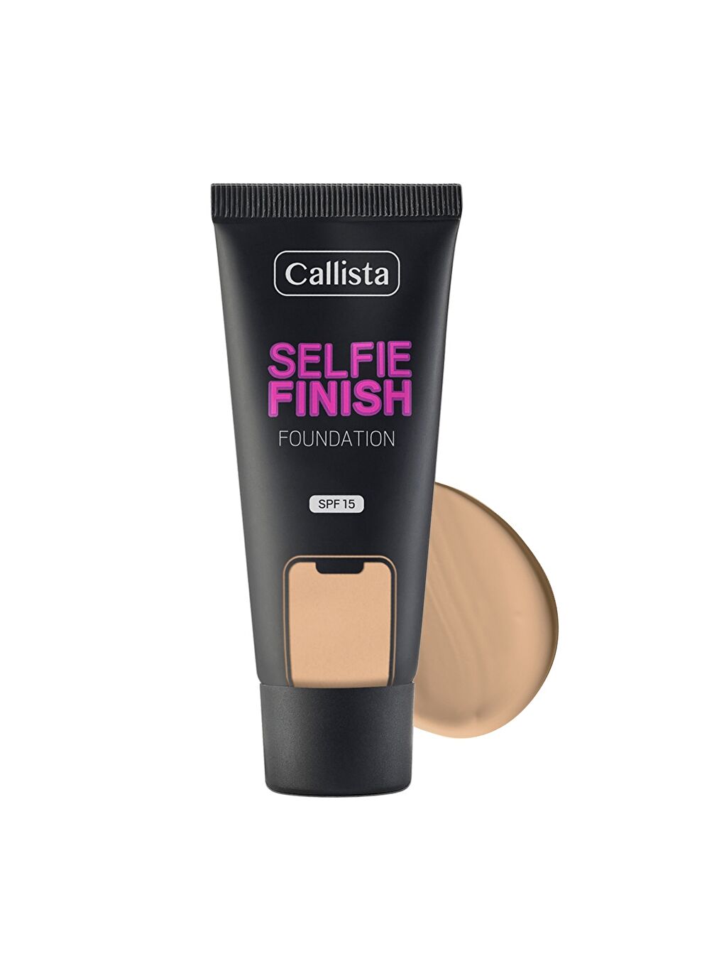 Selfie Finish Fondöten 132 Pembe Bej-2