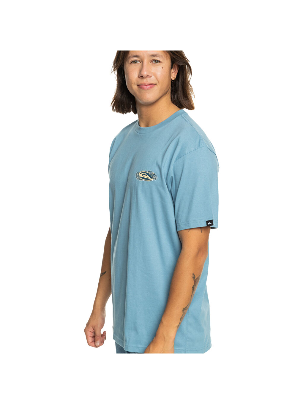 Tc Snap Erkek Mavi Tişört-5