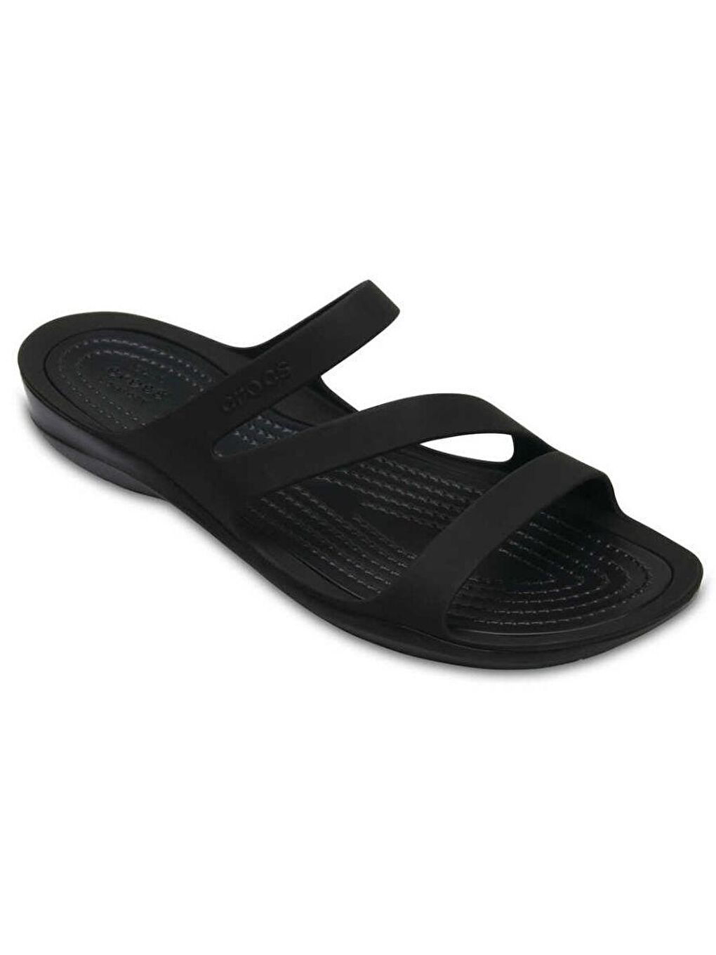 Crocs Siyah Swiftwater Kadın Günlük Terlik 203998-060 - 4