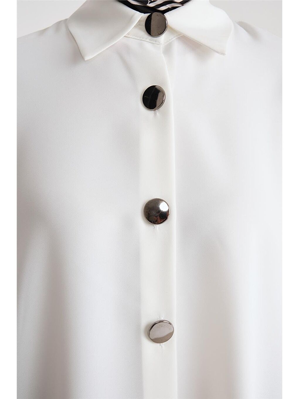 Beyaz Gömlek 24Y3000 Ekru-4