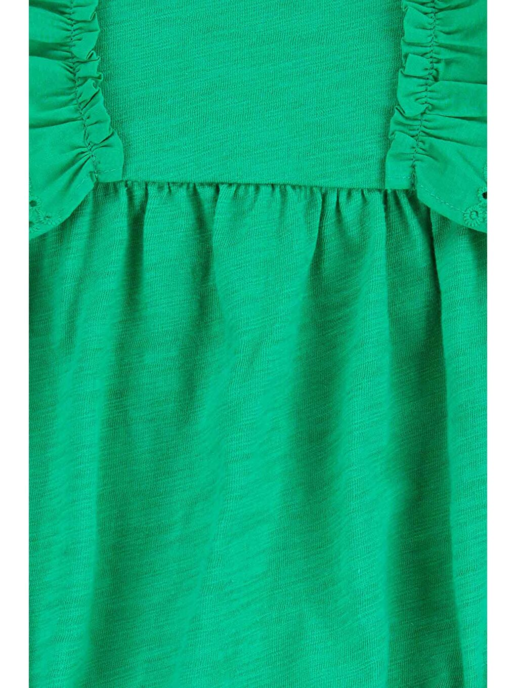 Karışık Kız Bebek Kısa Tulum-1