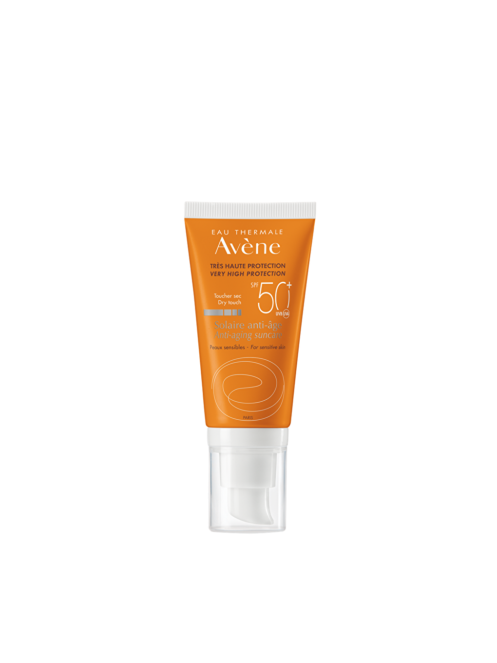 Avene Renksiz EAU Thermale Solaire Anti-Age SPF 50+ 50ml