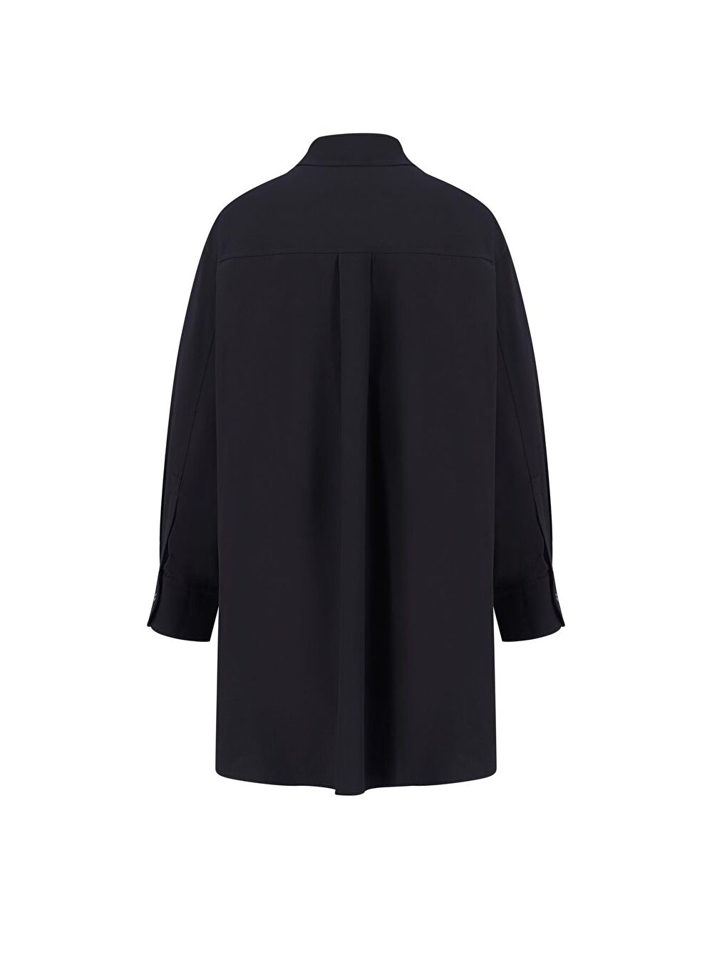 Cepli Gabardin Gömlek Ceket 24K3603 Siyah-7