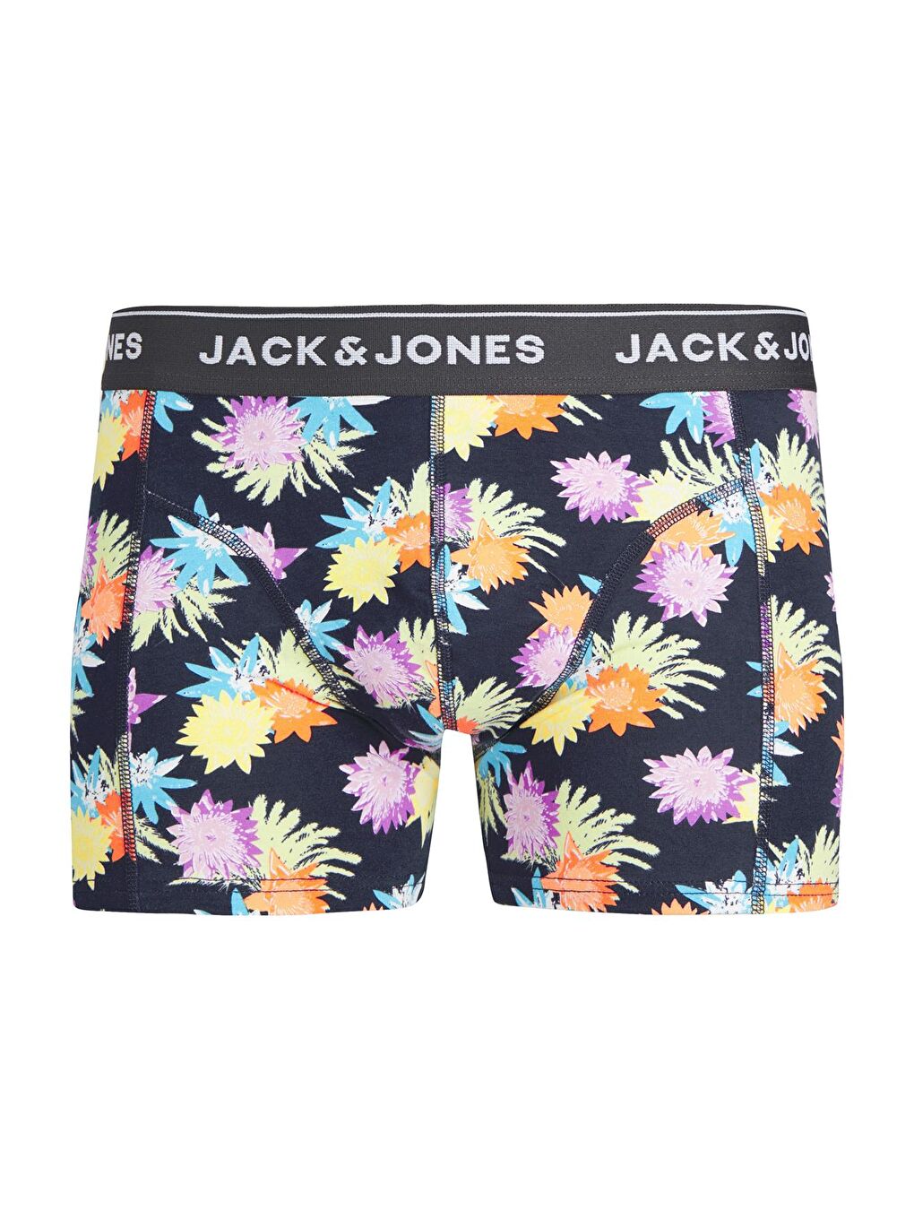 Lacivert Jaclouis Esnek Pamuklu Erkek Boxer 12253570