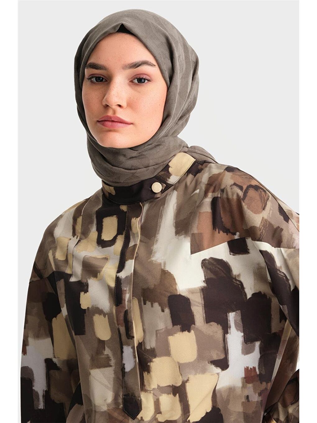 Robalı Bluz 24K3609 Yeşil-2