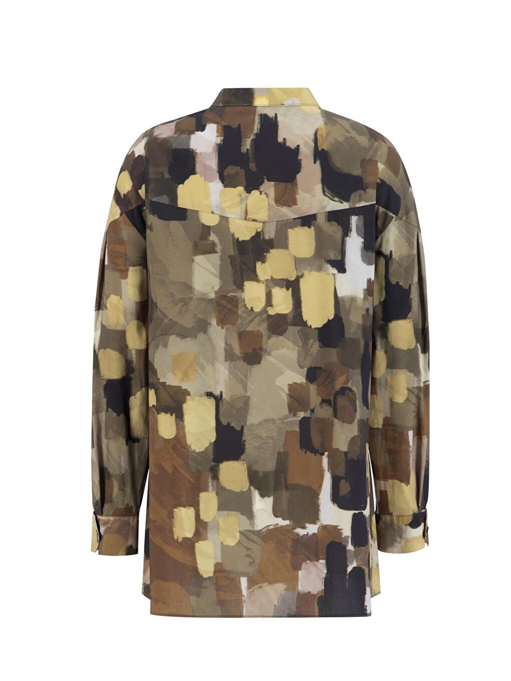 Robalı Bluz 24K3609 Yeşil-6