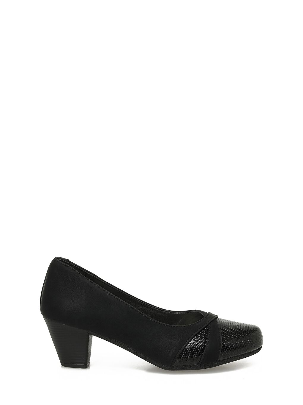 162989.SZ5PR Siyah Kadın Topuklu Ayakkabı