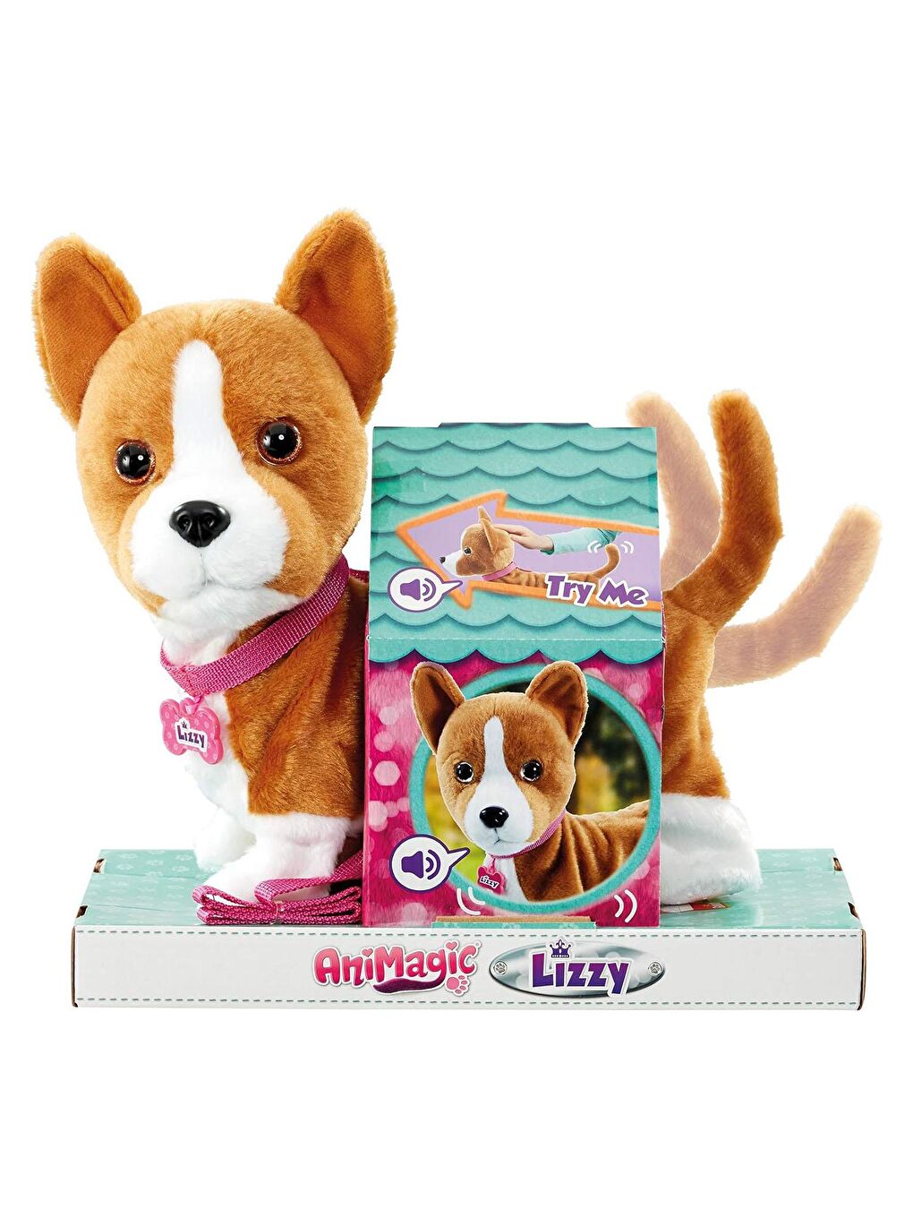 Animagic Renksiz Yürüyen Corgi Köpeğim Lizzy 256519