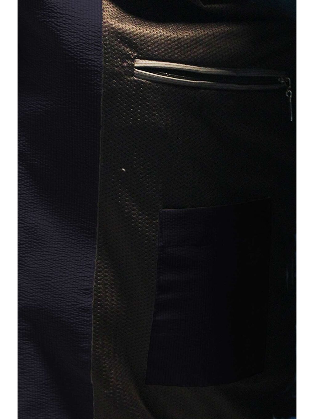 Lacivert Kapüşonlu Erkek Mont – Modern Kesim-2