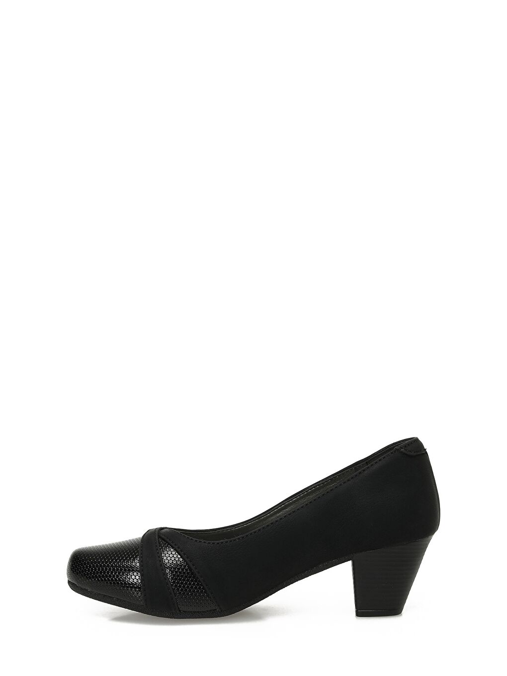 162989.SZ5PR Siyah Kadın Topuklu Ayakkabı-2