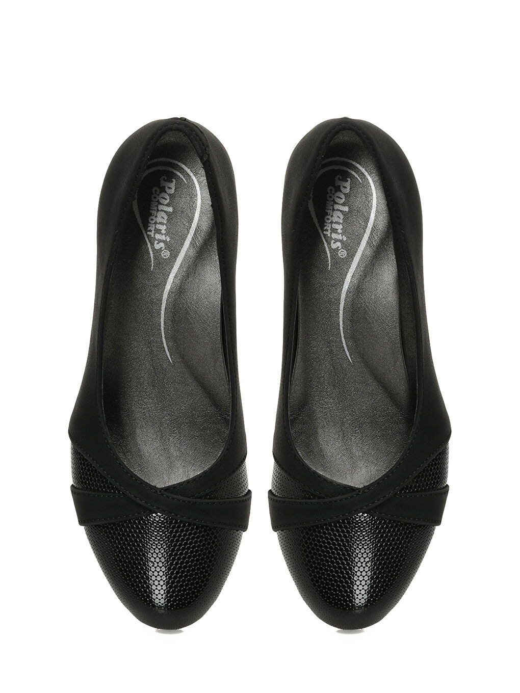 162989.SZ5PR Siyah Kadın Topuklu Ayakkabı-3