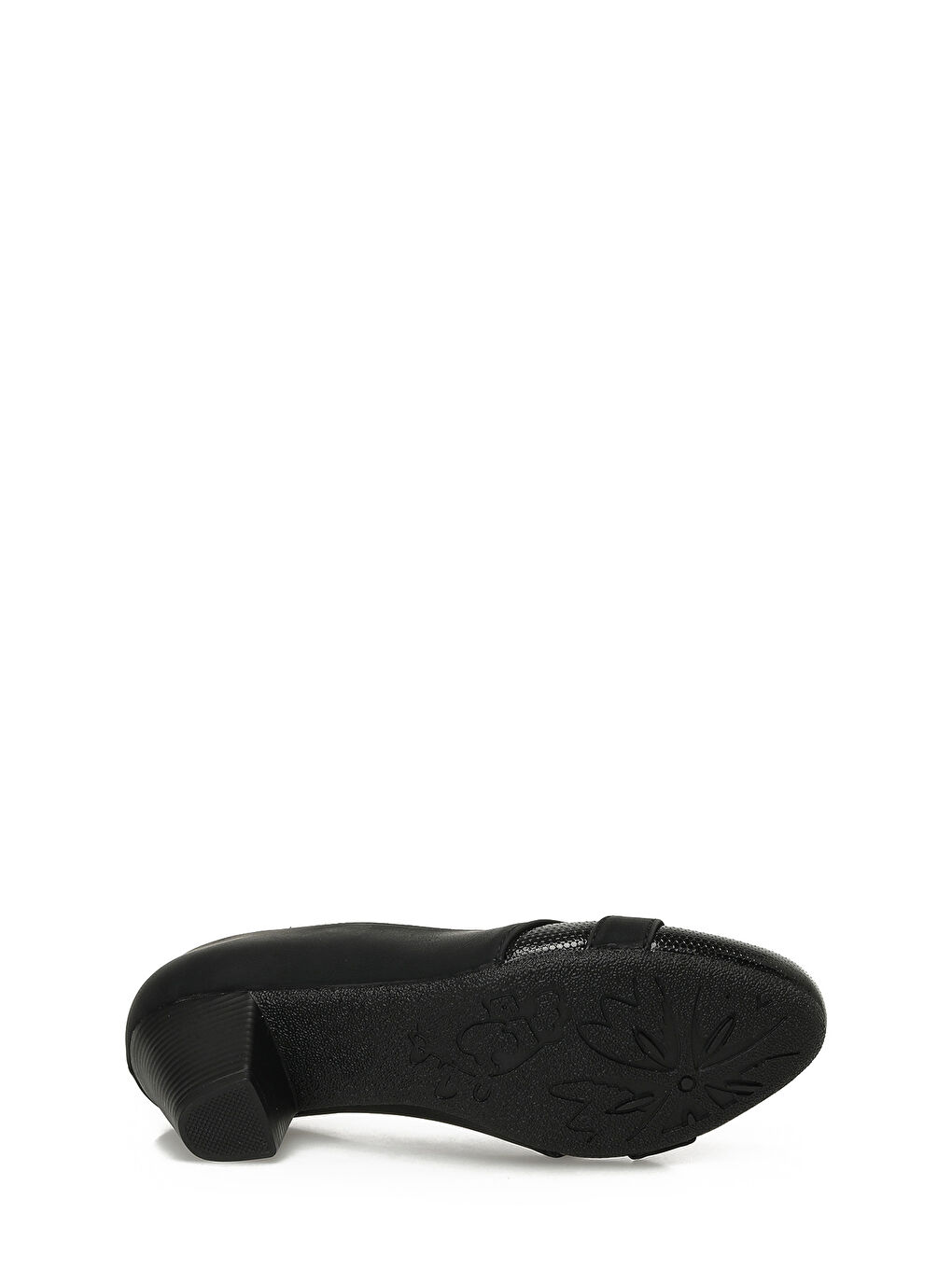 162989.SZ5PR Siyah Kadın Topuklu Ayakkabı-5