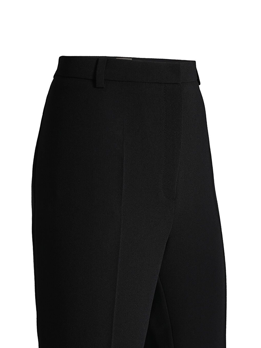 Siyah Yandan Cepli PANTOLON-1