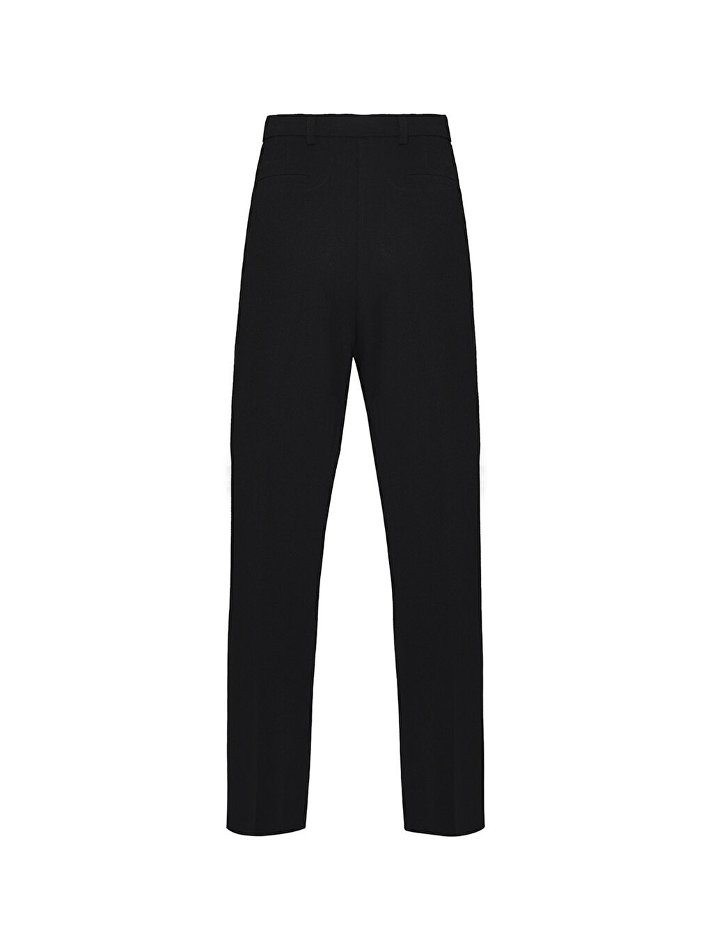 Siyah Yandan Cepli PANTOLON-2