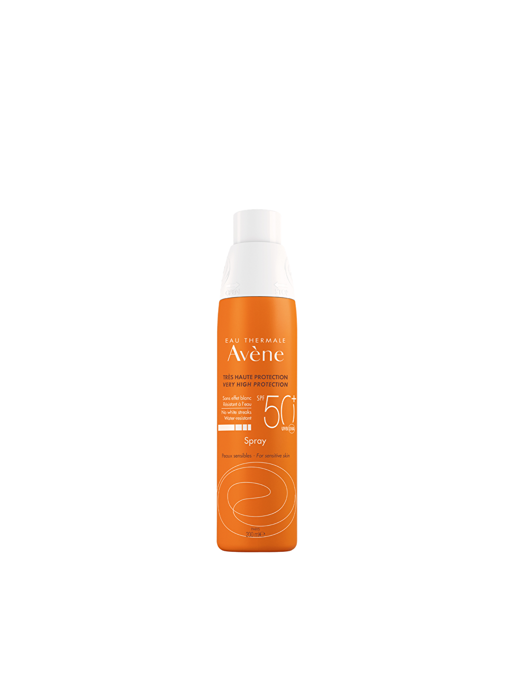 Avene Renksiz EAU Thermale Spray SPF 50+ 200ml