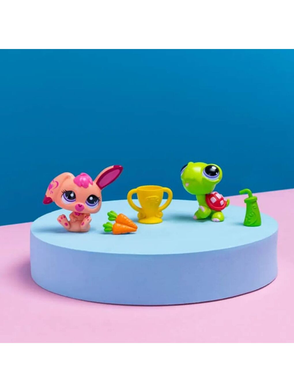Minişler 2'li Figür Seti Kaplumbağa Ve Tavşan-2