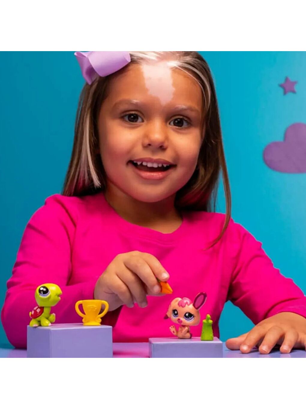 Minişler 2'li Figür Seti Kaplumbağa Ve Tavşan-3