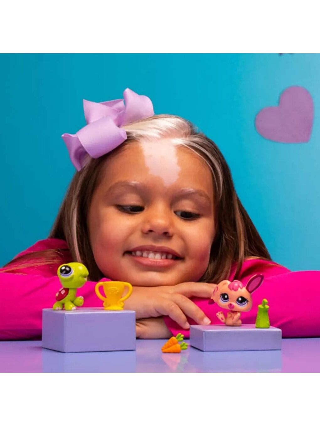 Minişler 2'li Figür Seti Kaplumbağa Ve Tavşan-4