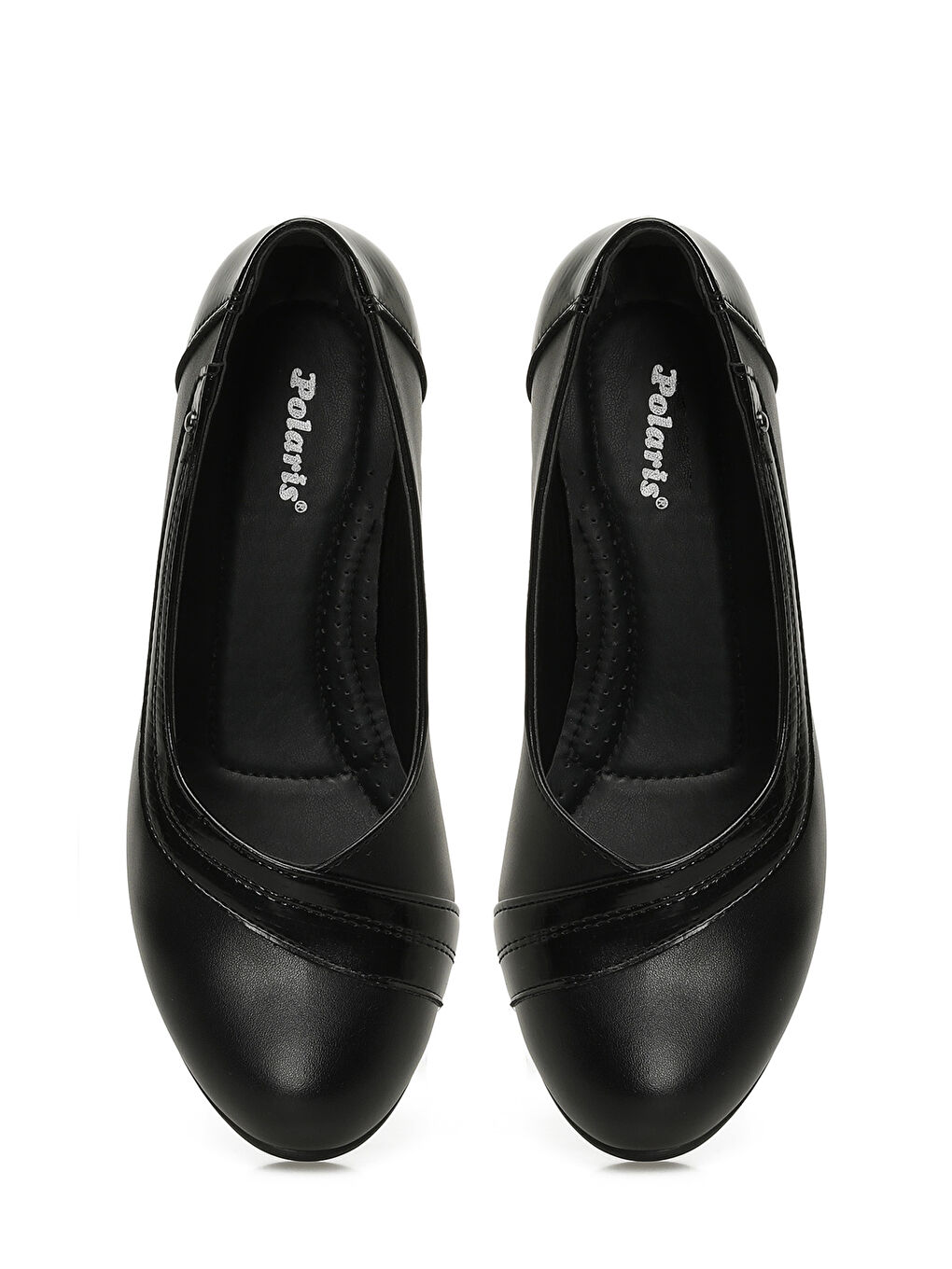 165050.Z5PR Siyah Kadın Topuklu Ayakkabı-3