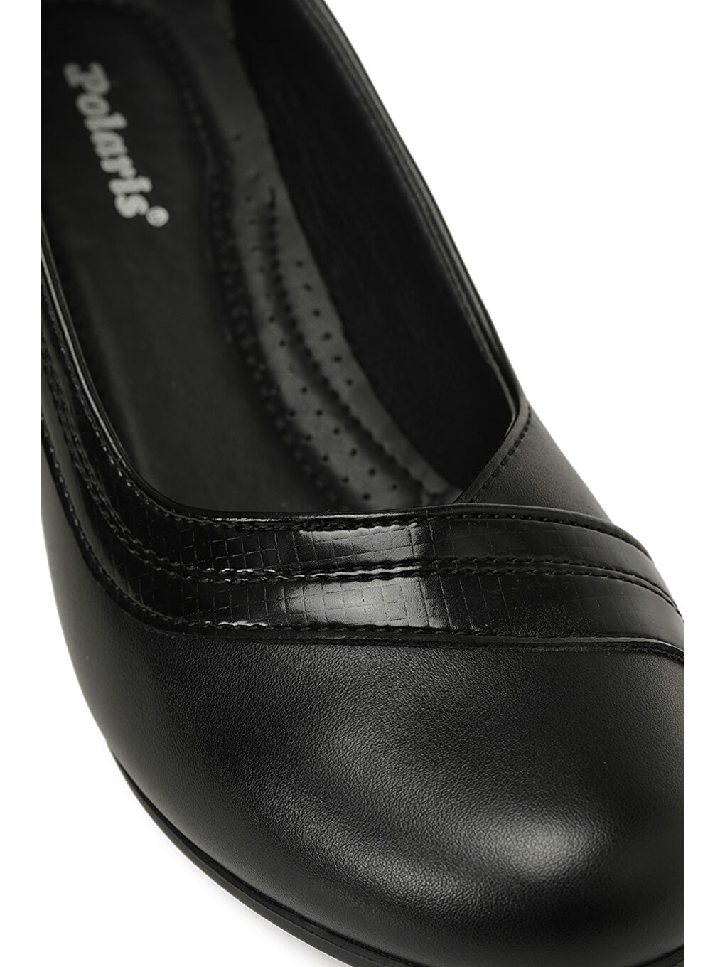 165050.Z5PR Siyah Kadın Topuklu Ayakkabı-6