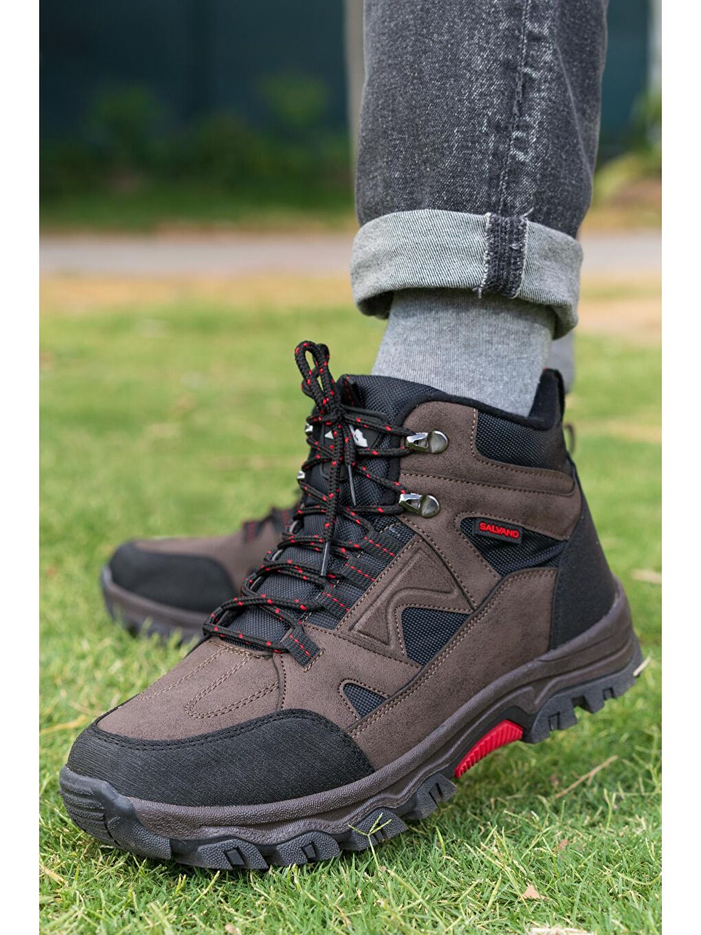 Butler Hi 2PR Kahverengi Erkek Outdoor Bot-1