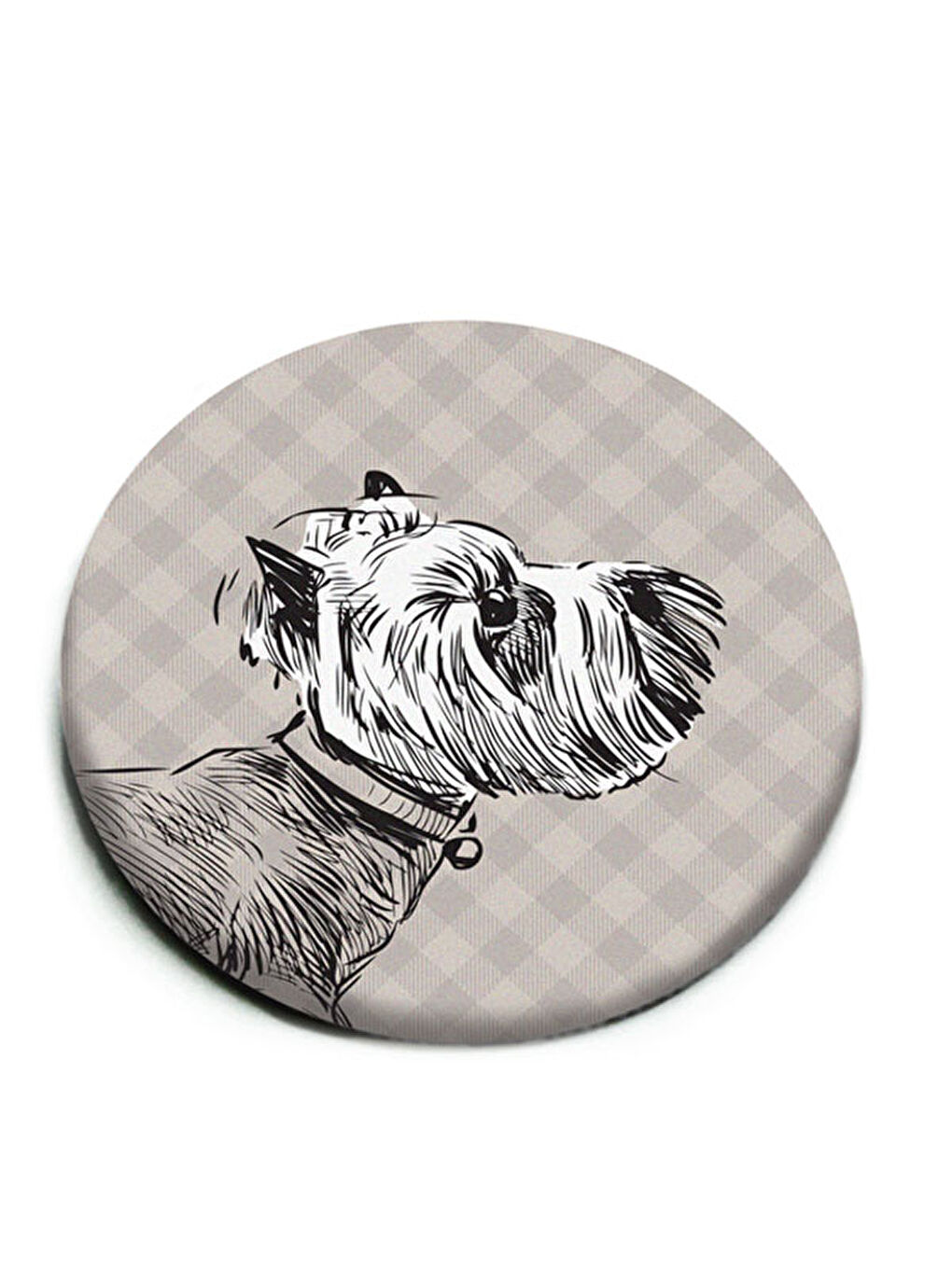 Renksiz Makenotes Dogs Rozet Mn-Pın02-16