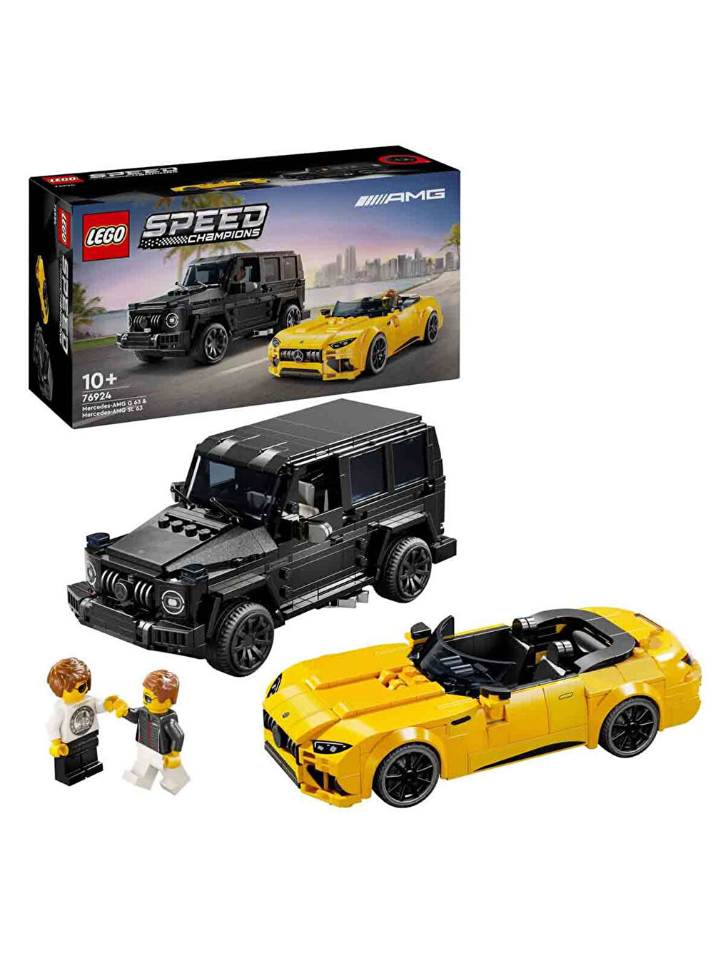 Speed Champions Mercedes-AMG G 63 & Mercedes-AMG SL 63 76924
