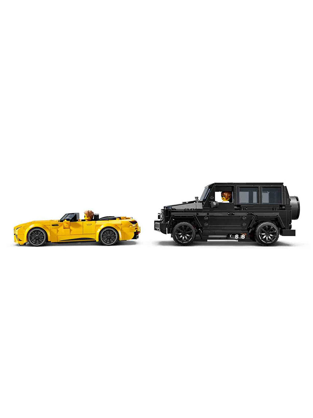 Speed Champions Mercedes-AMG G 63 & Mercedes-AMG SL 63 76924-1