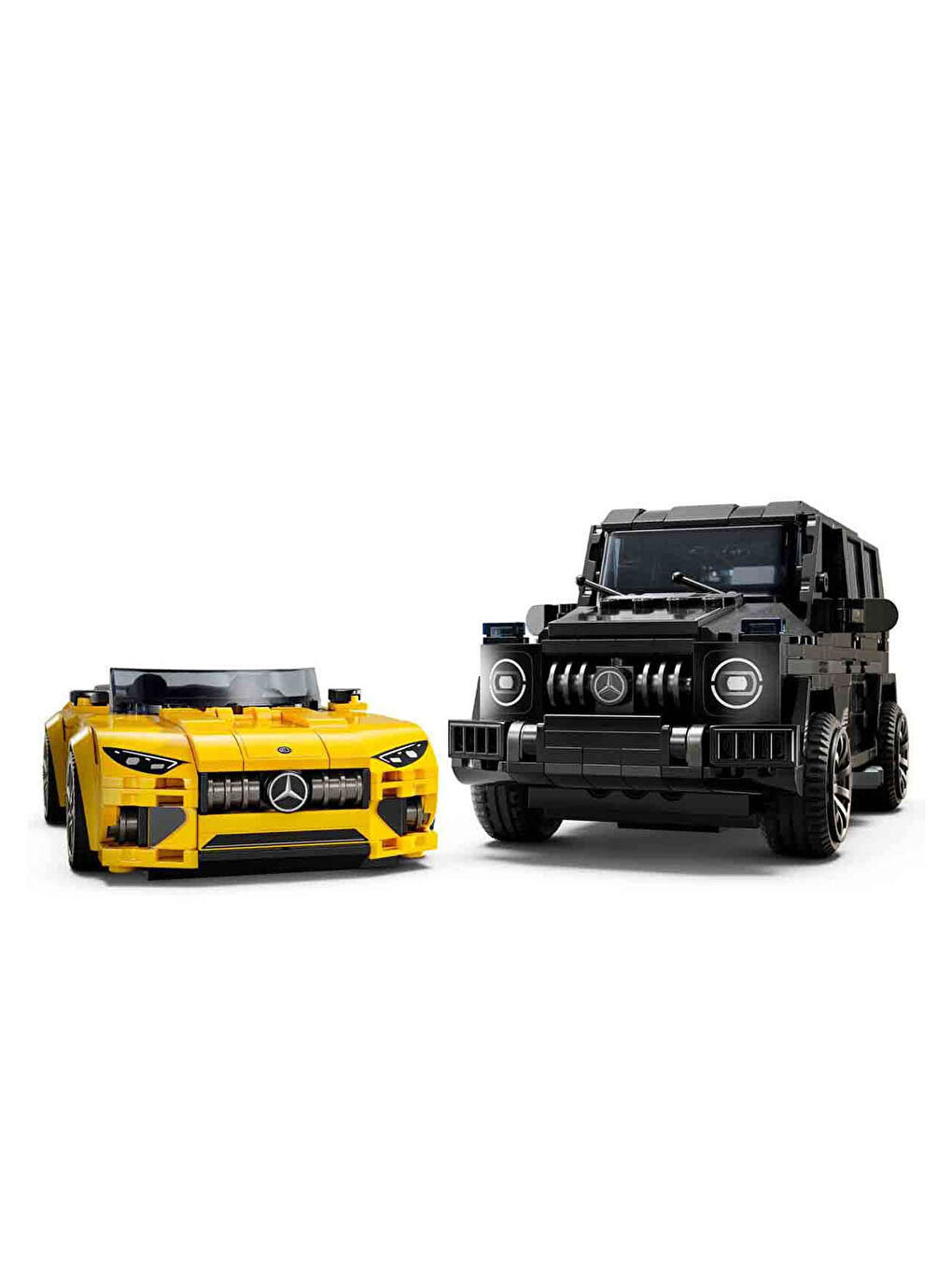 Speed Champions Mercedes-AMG G 63 & Mercedes-AMG SL 63 76924-2