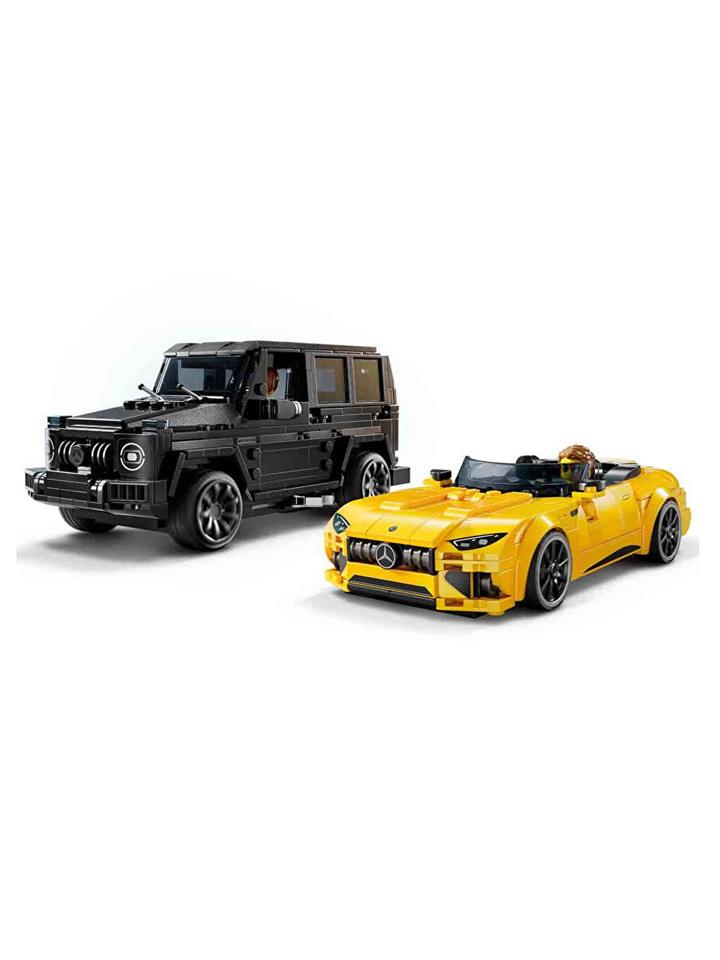 Speed Champions Mercedes-AMG G 63 & Mercedes-AMG SL 63 76924-4